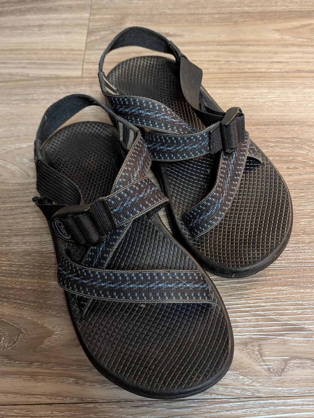 Chaco Men's Classic Black Sport Sandals 9